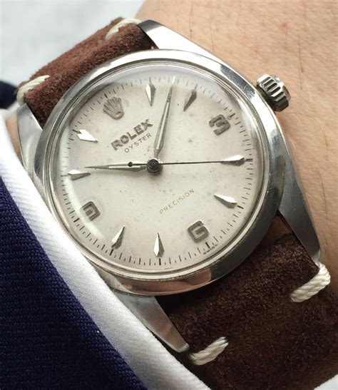 rolex precision history